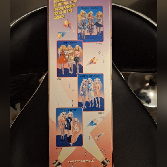 Vintage Toy Concepts "The Super Models" Doll- in box - Picture 4 of 4